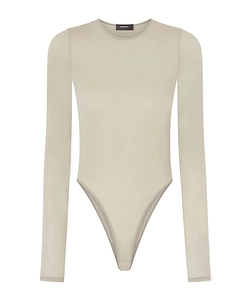 Stretch-Jersey Bodysuit