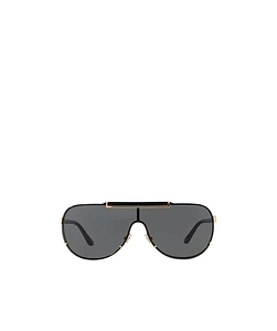 Visor Aviator Sunglasses