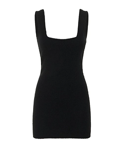Stretch Knitted Mini Dress