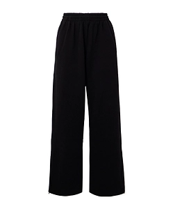 Wide-Leg Sweatpants