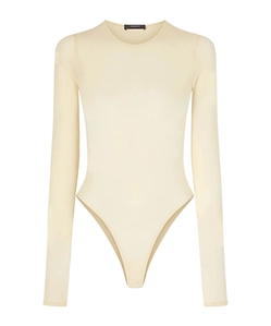Stretch-Jersey Bodysuit