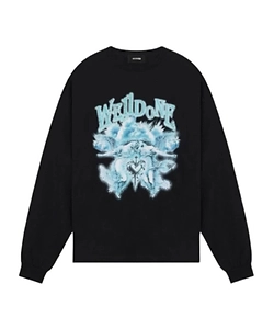 Graphic-Print Sweatshirt