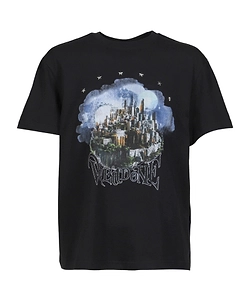 Crew Neck Short-Sleeved T-Shirt
