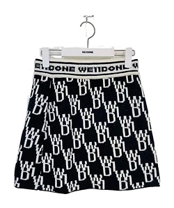 Barrage Letter Skirt