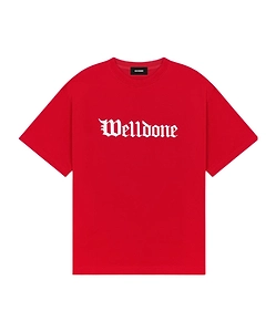 Gothic Logo Crew Neck T-Shirt