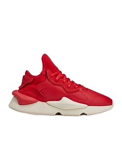 Y-3 Logo Embossed Lace-Up Sneakers