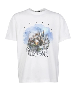 Crew Neck Short-Sleeved T-Shirt