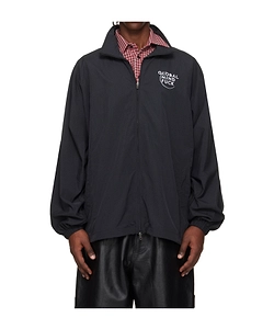 Logo-Embroidered Jacket