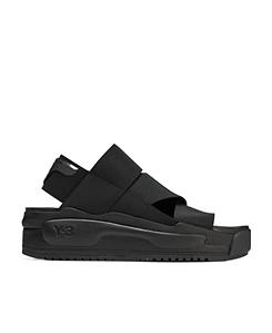 Y-3 Logo Embossed Open-Toe Sandals
