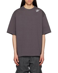 Drop-Shoulder Cotton T-Shirt