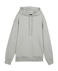 Y-3 Logo Patch Drawstring Hoodie