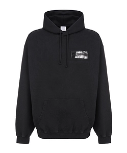 Vetements Drawstring Hoodie