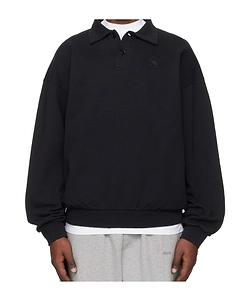 Vetements Polo-Collar Sweatshirt