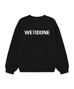 Long-Sleeved Crew Neck Sweatshirt