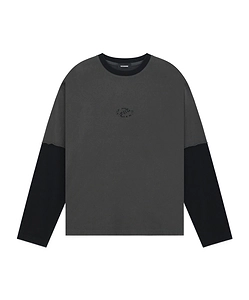 Layered Long-Sleeved T-Shirt