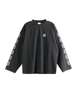 Vetements Biker Cross Logo Long-Sleeved T-Shirt