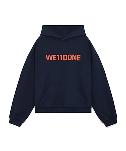 Logo-Print Hoodie
