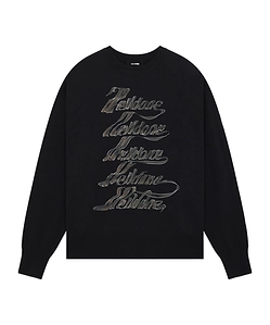 Logo-Print Sweater