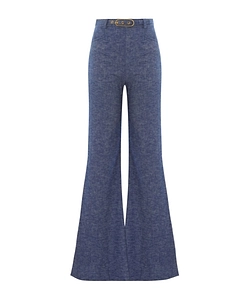 Belt-Loop Bell Bottoms
