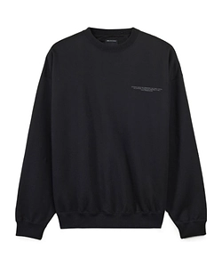 Y-3 Logo Printed Crewneck Sweatshirt