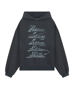 Logo-Print Hoodie