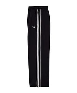 Y-3 Logo Printed 3-Stripes Track Pants