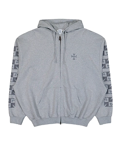 Logo Zip-Up Hoodie