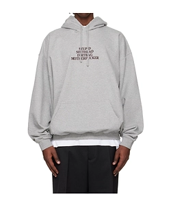 Mf Long-Sleeved Hooded Sweatshirt