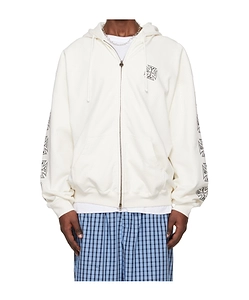 Logo Zip-Up Hoodie