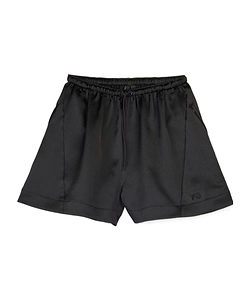 Y-3 Logo Printed Drawstring Shorts