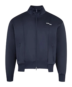 Long-Sleeved Zip-Up Sweatshirt