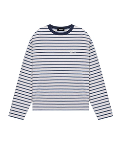 Striped Long-Sleeved T-Shirt