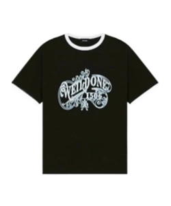 Retro Logo Crew Neck T-Shirt