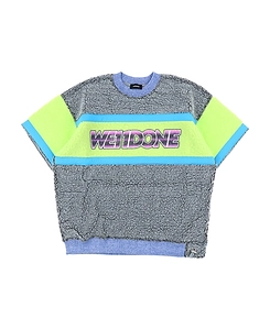 Splitting Short-Sleeved T-Shirt