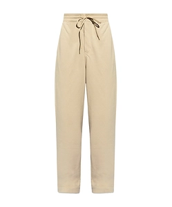 Y-3 Logo-Printed Drawstring Track Pants
