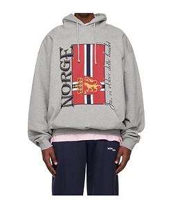 Norway Tourist Hooded Sweatshirt