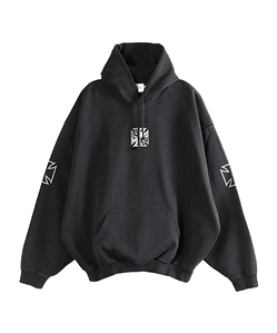 Printed Hoodie