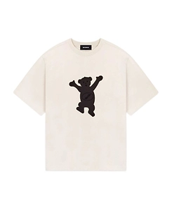 Teddy Bear Print T-Shirt