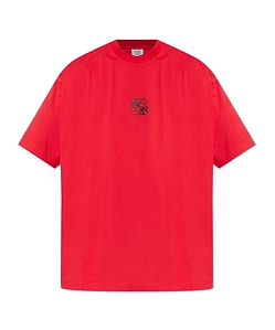 Vetements Graphic Logo Crewneck T-Shirt