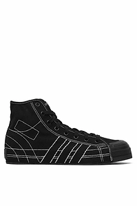 Y-3 Nizza Hi Lace-Up Sneakers
