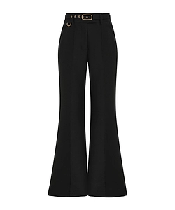 Zimmermann Belted Flared Trousers