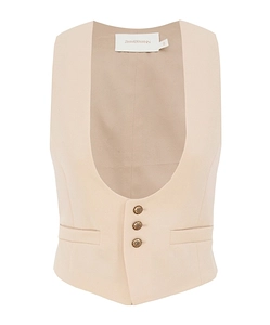 Buttoned Gilet