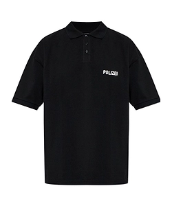 Vetements Polizei Oversized Polo Shirt