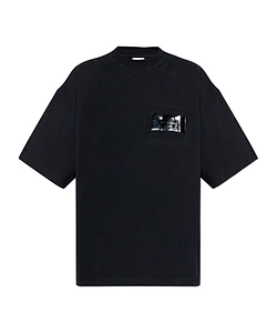 Vetements Logo Detailed Crewneck T-Shirt
