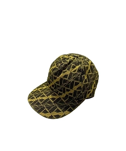 Yellow Logo Baseball Cap