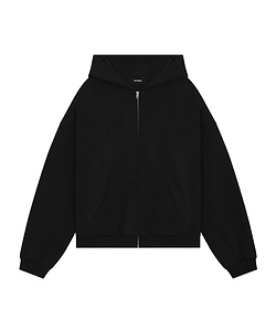 Logo Zip-Up Hoodie