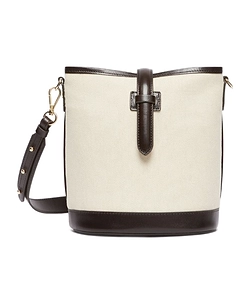 Canvas Bucket Bag