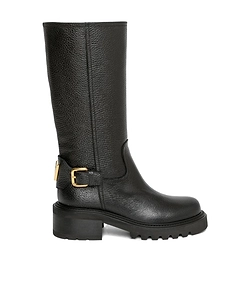 Leather Boots