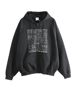 Zip-Up Hoodie