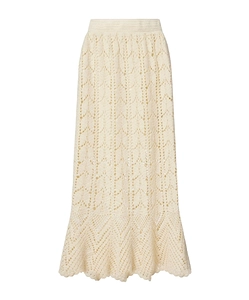 Crochet Midi Skir